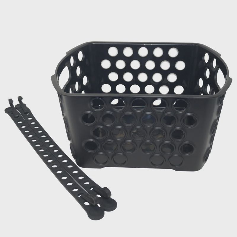 Bikase Dairyman Rear Basket