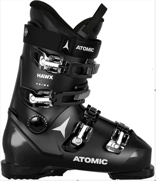 Atomic Women&#39;s Hawx Prime Boot, COLOR: BLK/WHT, SIZE: 26/26.5