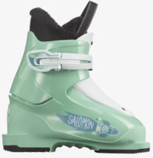 Salomon Youth T1 Boot, COLOR: MINT, SIZE: 15