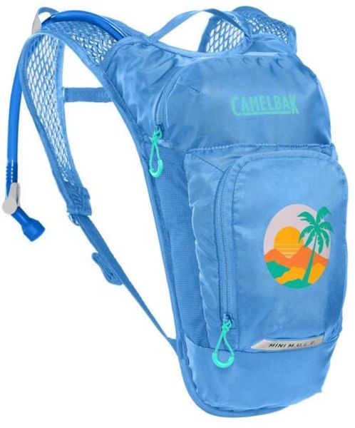 Camelbak Mini Mule Pack, COLOR: BLUE/PALM, SIZE: 50oz