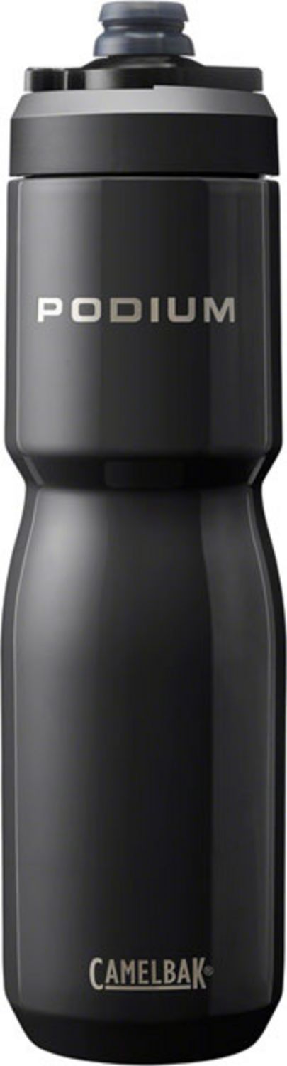 Camelbak Podium Stainless Bottle, COLOR: BLACK, SIZE: 22OZ