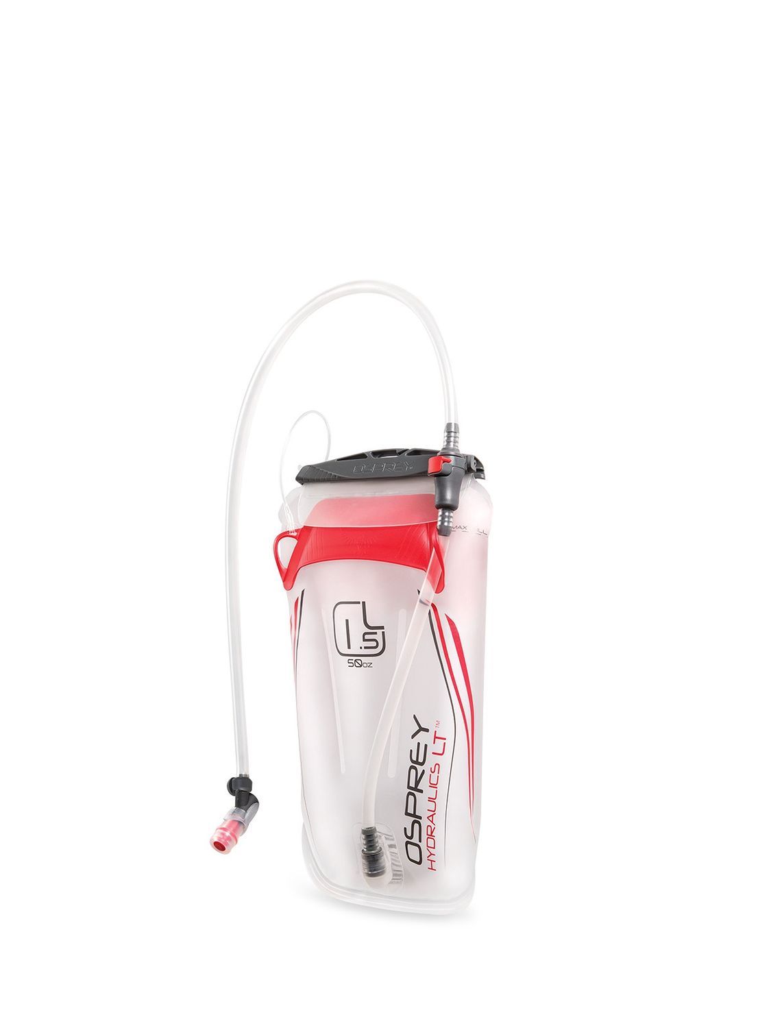 Osprey Hydraulics Bladder, COLOR: RED, SIZE: 1.5L