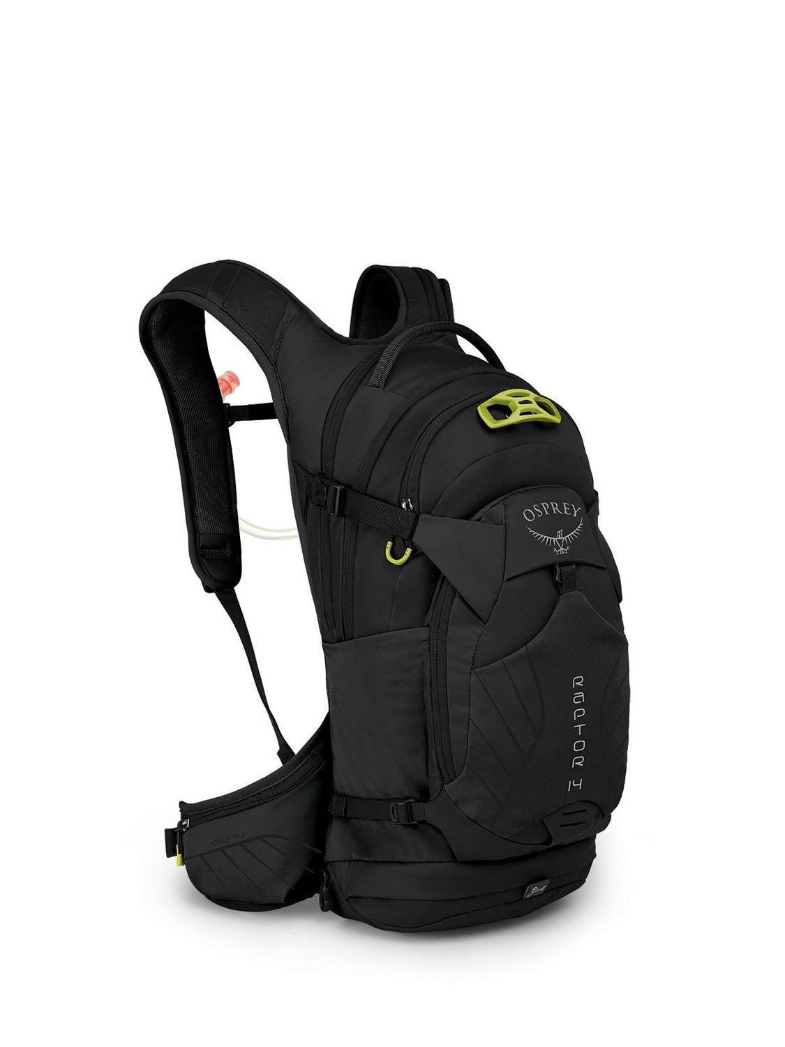 Osprey Raptor Pack, COLOR: BLACK, SIZE: 14