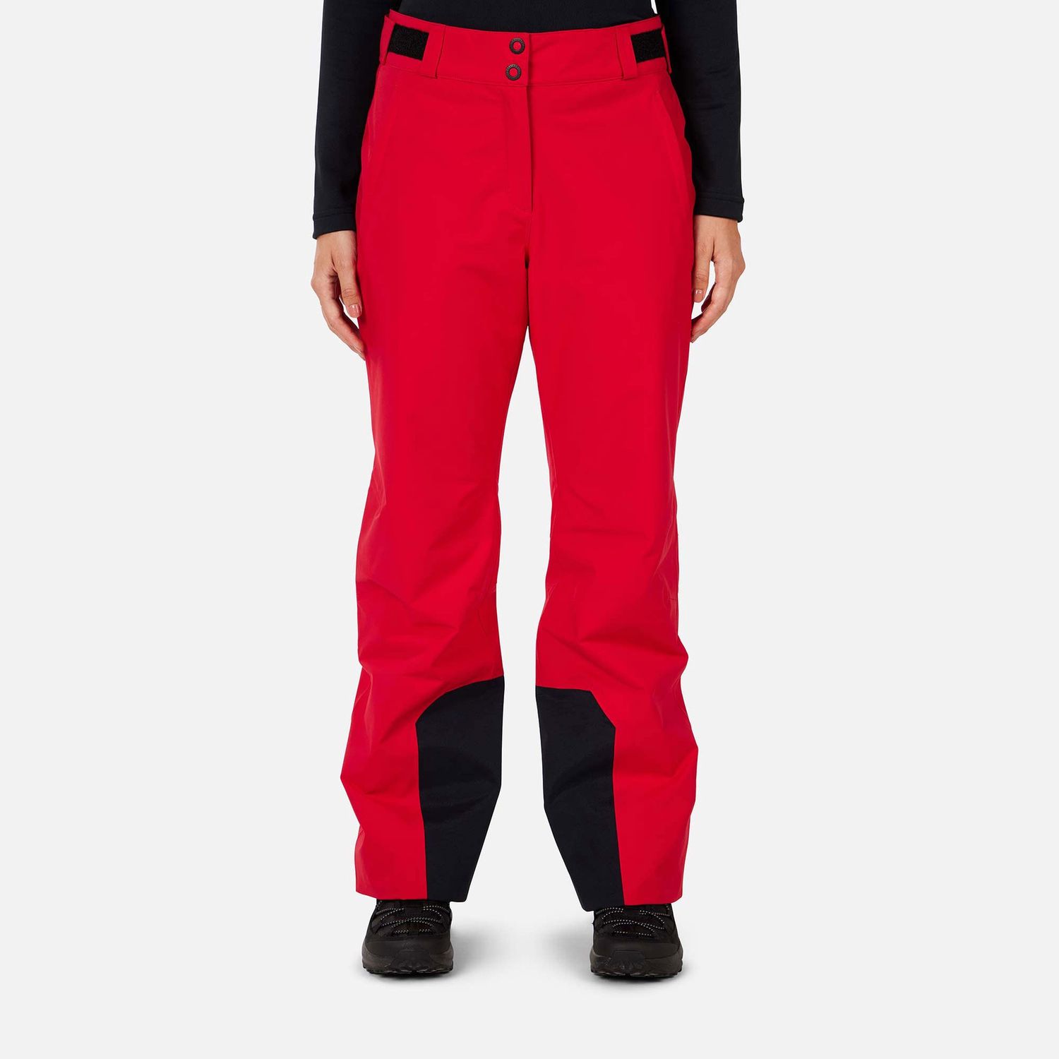 Women&#39;s Insulated Ski Pant, COLOR: Ruby Red, SIZE: L