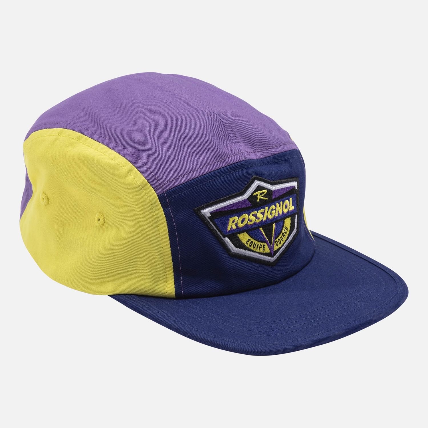 Rossignol Super 5 Panel Hat, COLOR: Super Violet, SIZE: OS