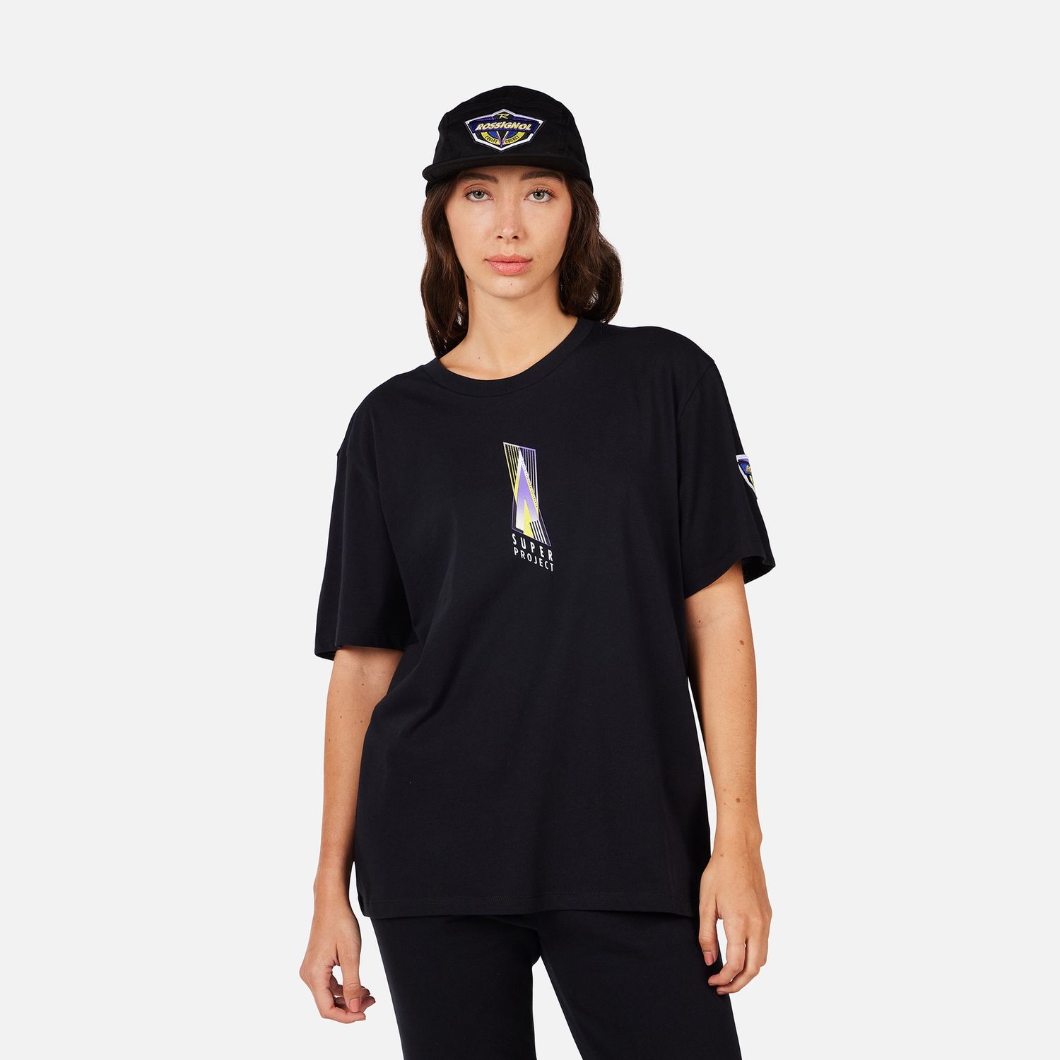 Rossignol Super Tee, COLOR: Black, SIZE: L