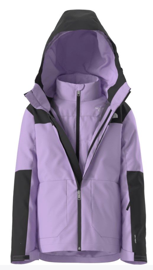 Girl&#39;s Freedom Triclimate® Jacket, COLOR: Lite Lilac, SIZE: S