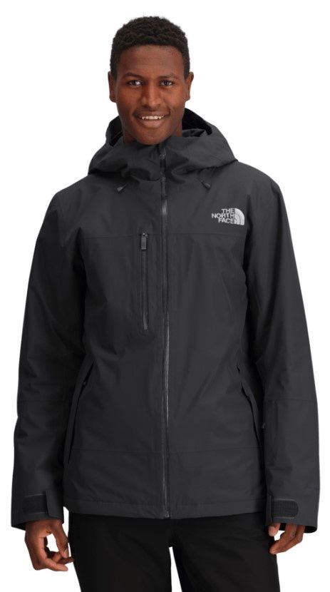 Men&#39;s Descendit Jacket, COLOR: TNF Black/TNF Black, SIZE: M