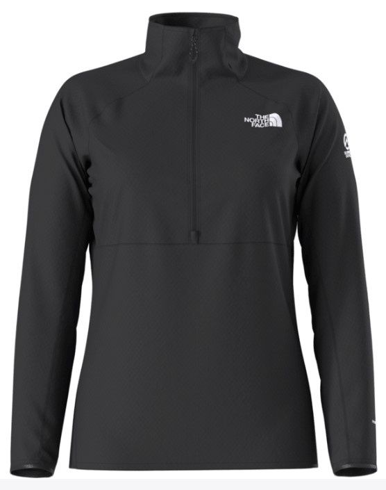 Women&#39;s Summit FUTUREFLEECE™ LT ½ Zip, COLOR: TNF Black-NPF, SIZE: M