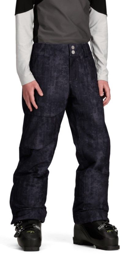 Boy&#39;s Brisk Print Pant, COLOR: Steel Frost, SIZE: S