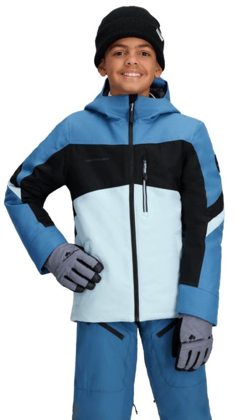Boy&#39;s Fleet Jacket, COLOR: Indy Blue, SIZE: S