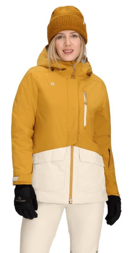 Women&#39;s First Tracks Jacket, COLOR: Burnt Honey, Length: R, SIZE: 6