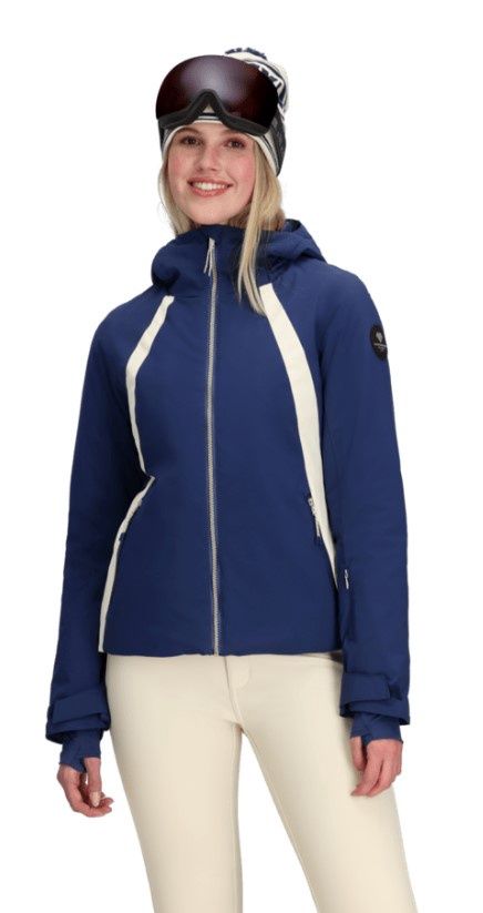 Women&#39;s Snowbird Jacket, COLOR: Midnight Navy, Length: R, SIZE: 6