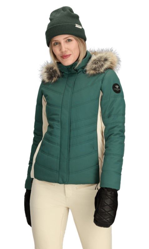 Women&#39;s Tuscany II Jacket, COLOR: Ivy Green, Length: R, SIZE: 6