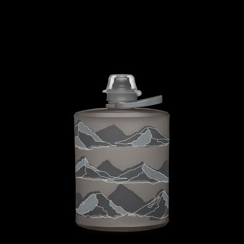 Polar Stow Mountain Bottle, COLOR: MAMMOTH GREY, SIZE: 500ML
