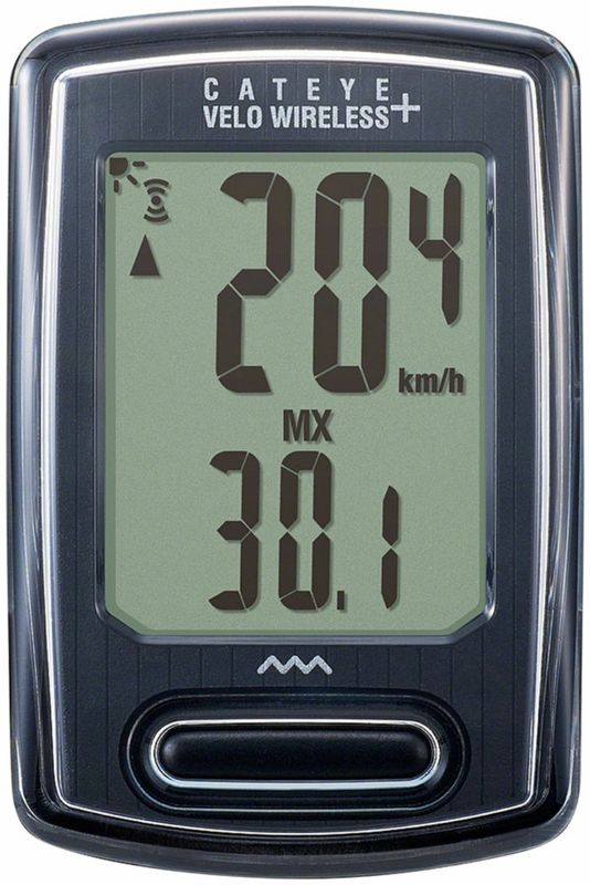 Cateye Velo Wireless + Computer