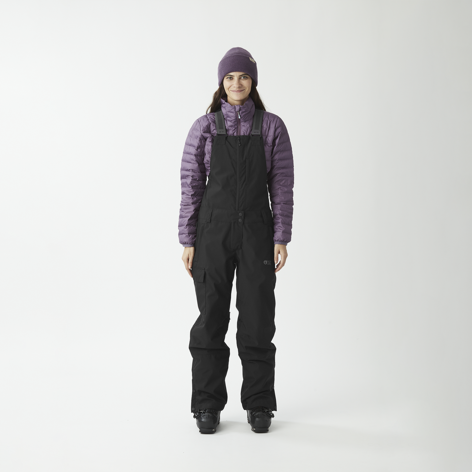 Women&#39;s Brita Bib Pant, COLOR: Black, SIZE: S