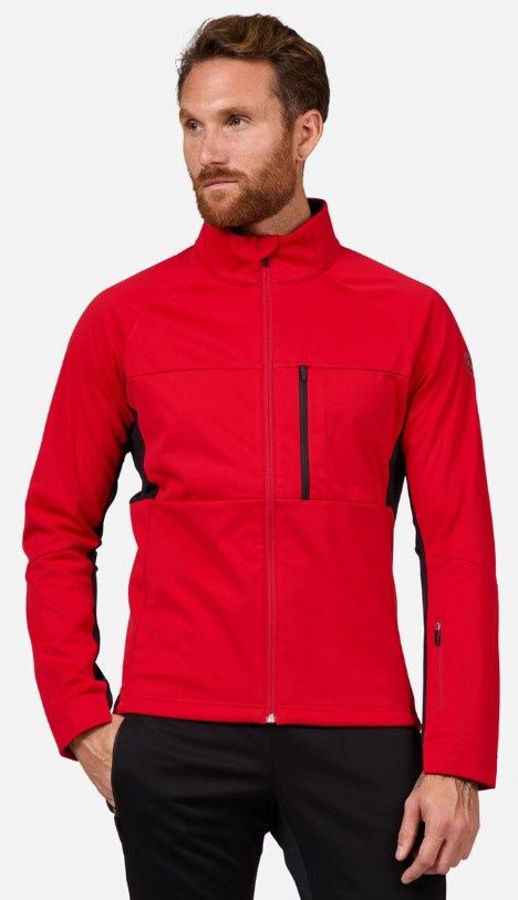 Men&#39;s Genetys Jacket, COLOR: SPORTS RED, SIZE: M