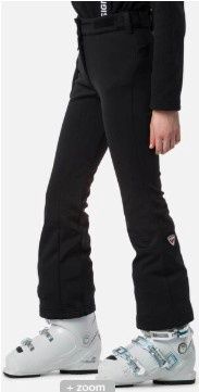 Girl&#39;s Softshell Pant, COLOR: BLACK, SIZE: 10