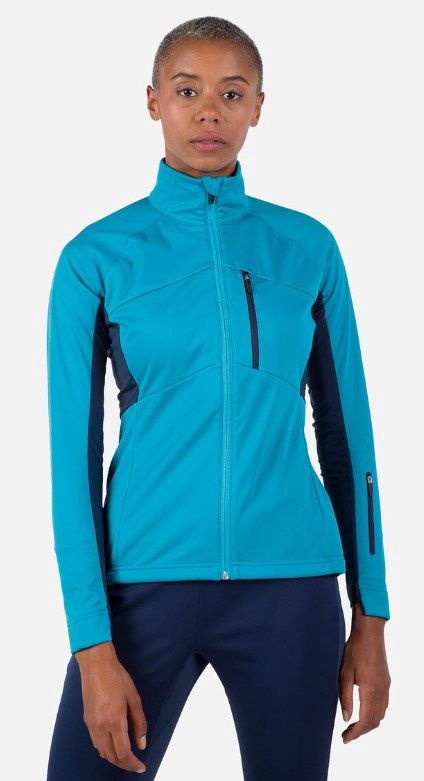 Women&#39;s Genetys Jacket, COLOR: NIAGARA, SIZE: XL