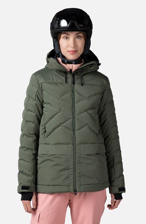 Women&#39;s Puffy Parka Jacket