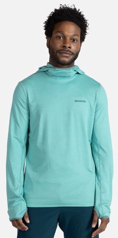 Men&#39;s Westweg Sun Hoodie, COLOR: CARIBBEAN, SIZE: M