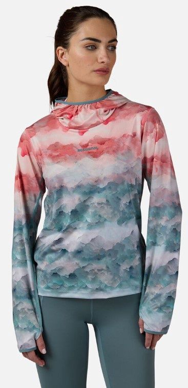 Women&#39;s Westweg Sun Hoodie, COLOR: FADED MOUNTAIN, SIZE: S