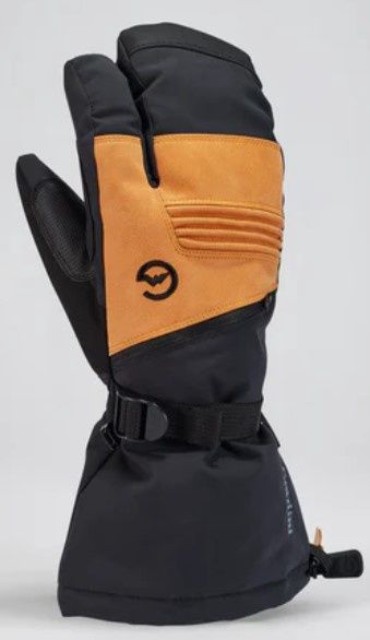 Gordini Men&#39;s GTX Storm 3 Finger Glove
