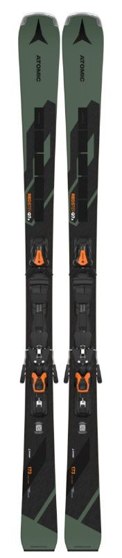 Atomic Redster Q7.8 Revoshock C + MI 12 GW Binding
