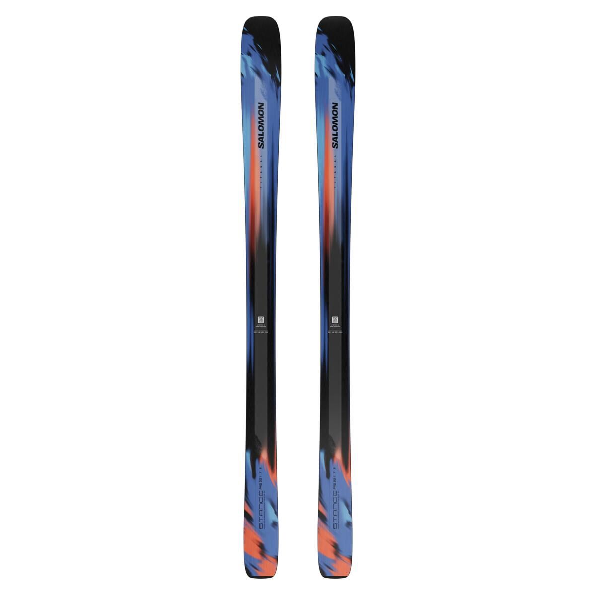 Salomon Stance Pro 90 Ski, COLOR: Blue Yonder, SIZE: 176