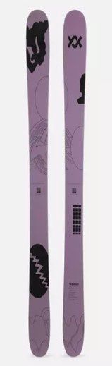 Volkl Revolt 96, COLOR: Blk/Lavender, SIZE: 173