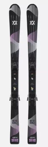 Volkl Youth Shine Jr. &amp; Vmotion Binding
