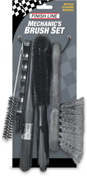 Finish Line Brush Set