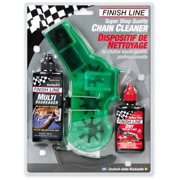 Finish Line Chain Cleaner Kit