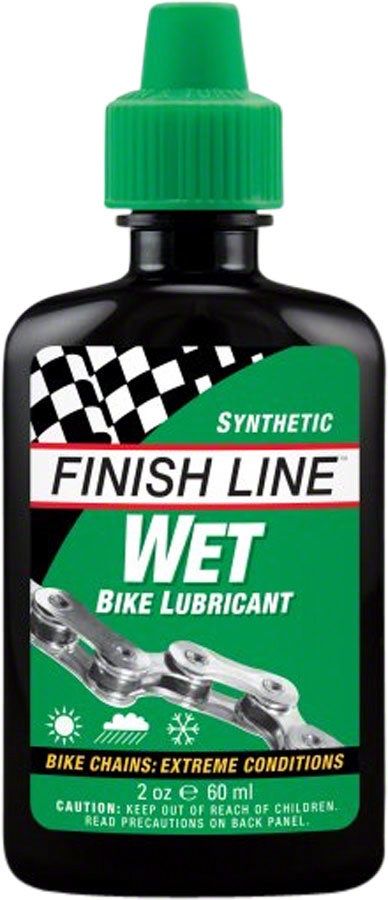 Finish Line X-Country Wet Lube, SIZE: 2oz