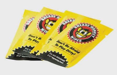 Grease Monkey Hand Wipes
