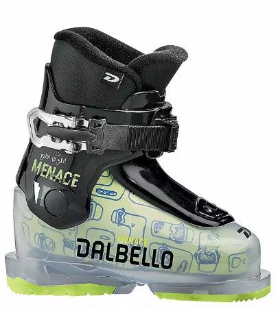 Dalbello Youth Menace 1 GW Boot, COLOR: BLK/BLK, SIZE: 18.5