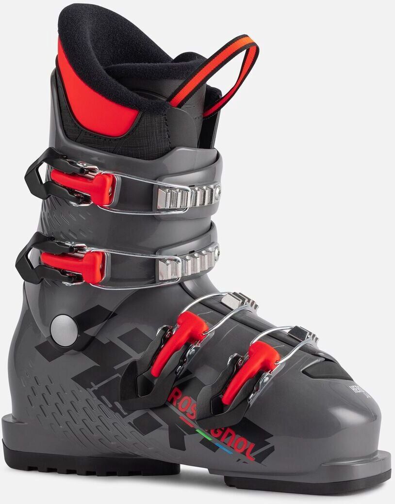 Rossignol Youth Hero J4 Boot, COLOR: METEOR GREY, SIZE: 23