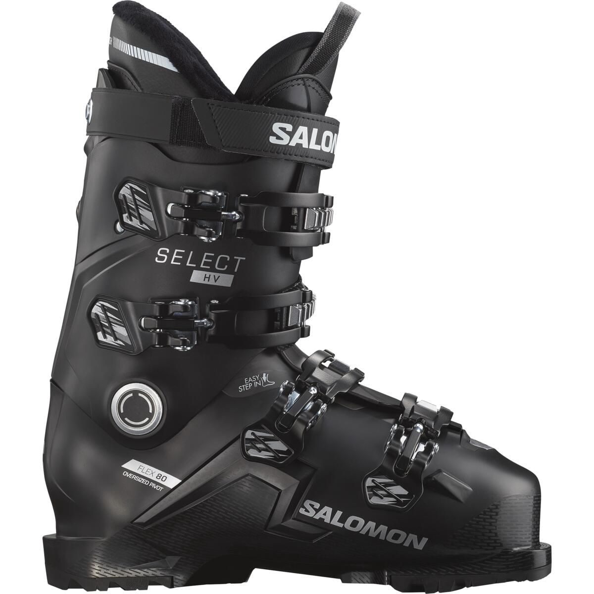 Salomon Select HV 80 GW Boot, COLOR: BLK/BELUGA/SILVER, SIZE: 25/25.5