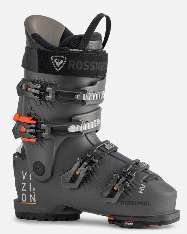 Rossignol Vizion 4B 100 HV Boot, COLOR: METAL GREY, SIZE: 26