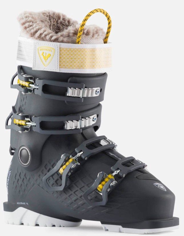 Rossignol Women&#39;s Alltrack 70 Boot, COLOR: DARK IRON, SIZE: 27.5