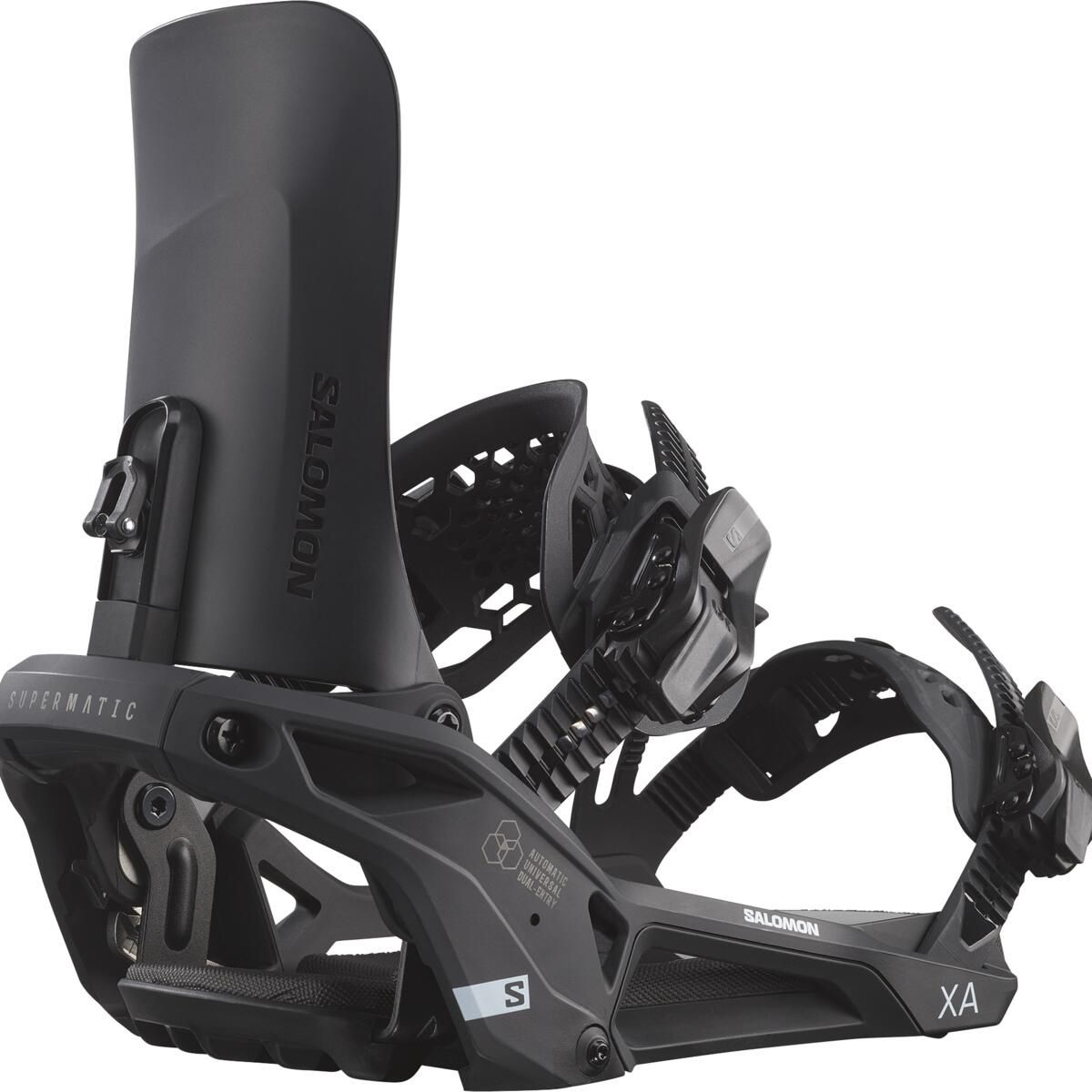 Salomon XA Supermatic Binding, COLOR: Black, SIZE: M