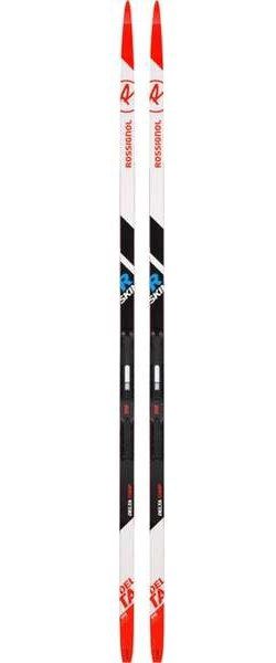 Rossignol Delta Comp RSkin Ski, Binding: IFP PLATE, COLOR: Red/Blk, SIZE: 186