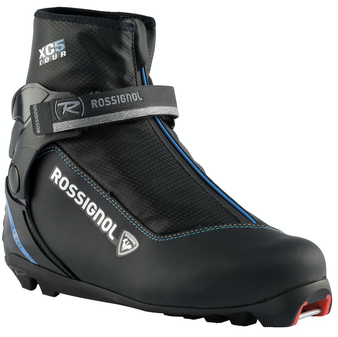 Rossignol Women&#39;s XC-5 FW Boot, COLOR: BLK/BLU, SIZE: 37