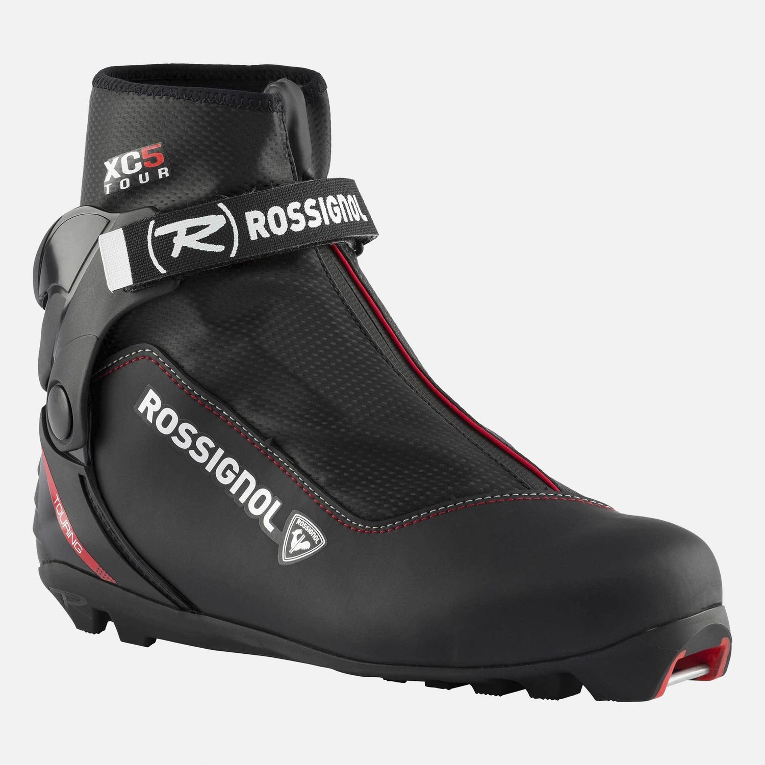 Rossignol XC5 Boot, COLOR: BLK/RED, SIZE: 42
