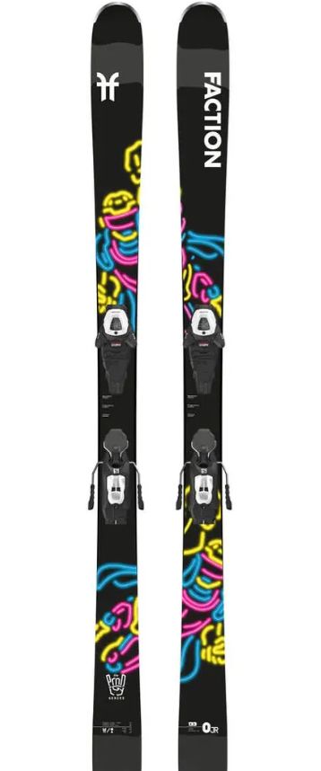 Faction Youth Prodigy Jr Ski, Binding: SYSTEM C5 GW, COLOR: Multi, SIZE: 123