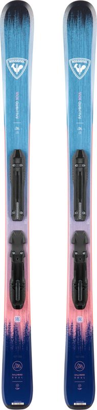 Rossignol Youth Rallybird Jr + Kid 4 GW Binding