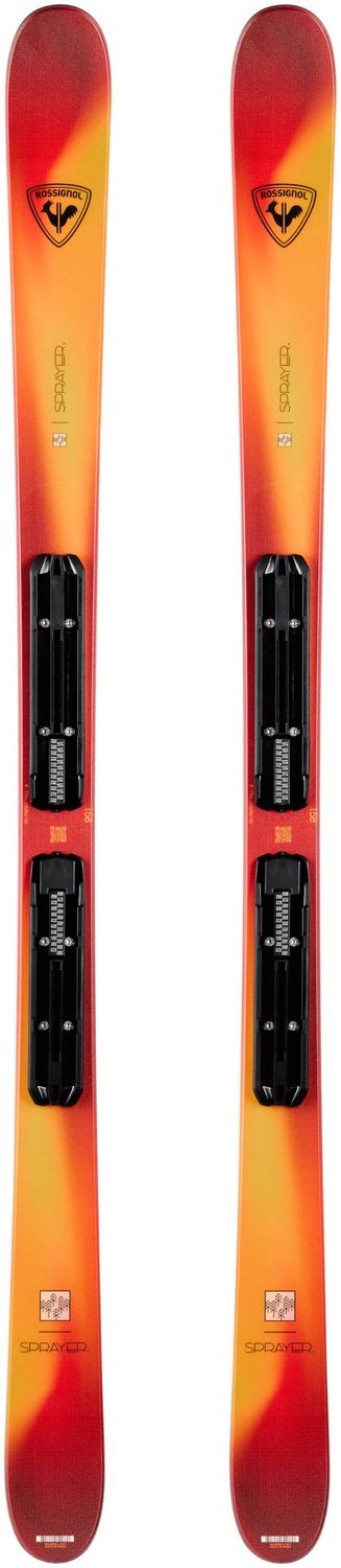 Rossignol Sprayer Pro + XP 10 GW Binding, Binding: XP 10 GW Black, COLOR: Orange, SIZE: 138