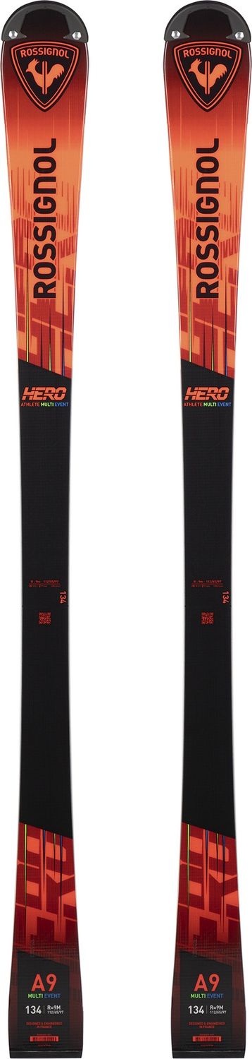 Rossignol Youth Hero Multievent Ski, COLOR: Red, SIZE: 134
