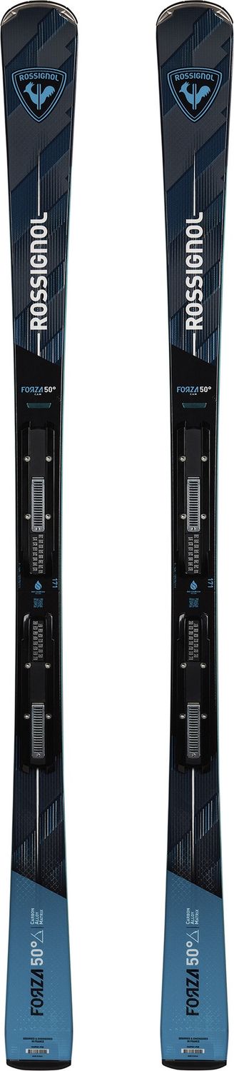 Rossignol Forza 50* + NX 12 GW Binding, Binding: NX 12 GW Blk/Blu, COLOR: Blue, SIZE: 164